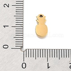 Ionenplattierung (IP) 304 Edelstahl-Anhänger&nbsp;STAS-P379-30G