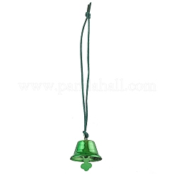 Décoration pendentif cloche en fer de noël&nbsp;HJEW-JM02141