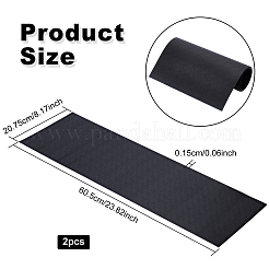 Böden von Plastiktüten&nbsp;DIY-WH0304-326