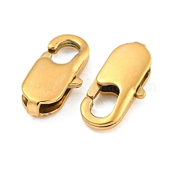 Placcatura ionica (ip) fermagli a moschettone in acciaio inossidabile 304&nbsp;STAS-G201-06E-G