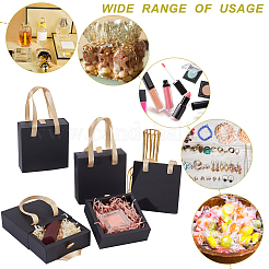 Boîtes de tiroir en papier pliables&nbsp;CON-WH0087-31B