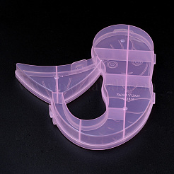Sirène perles en plastique conteneurs de stockage&nbsp;X-CON-Q023-10A