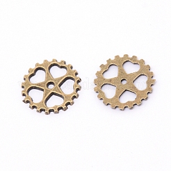 Legierung Cabochons&nbsp;PALLOY-WH0076-98AB