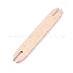 Métiers à tricoter le bois navettes&nbsp;TOOL-WH0112-01