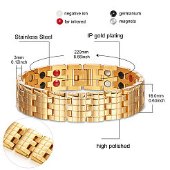 Pulseras de reloj de acero inoxidable&nbsp;JB648B