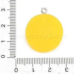 Anhänger aus undurchsichtigem Kunstharz mit Früchten&nbsp;LS-RE-CBA3138-01G-P