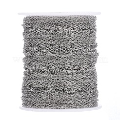 Chaînes de câble en laiton&nbsp;CHC-034Y-P-NF