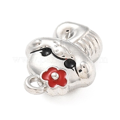 Legierung Emaille Anhänger / charms&nbsp;PALLOY-E582-06P