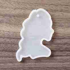 Moules en silicone de qualité alimentaire pendants en forme de constellation&nbsp;SIMO-D002-02B