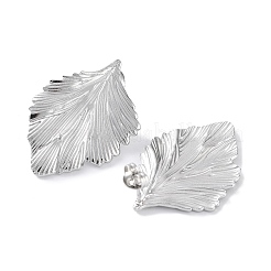 Pendientes de botón de acero inoxidable 304 que no se deslustran&nbsp;EJEW-H115-26P