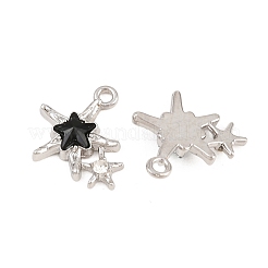 Anhänger aus Legierung und Strass&nbsp;FIND-G114-04P