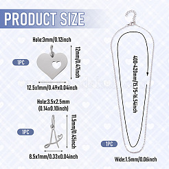 Kits de fabricación de collares de diy&nbsp;DIY-TA0015-73A