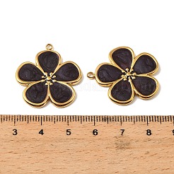 304 Edelstahl-Emaille-Anhänger&nbsp;STAS-I371-26G-04