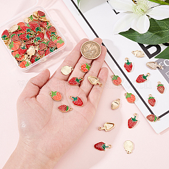 90pcs 3 pendentifs en émail en alliage de style&nbsp;ENAM-DC0001-02