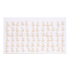 Natürliche Perle baumeln Ohrstecker&nbsp;PEAR-N020-05M