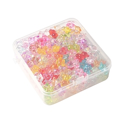 140 Stück transparente Acrylperlen&nbsp;MACR-FS0001-98