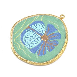 Pendentifs imprimés en acier inoxydable 304&nbsp;STAS-P419-15G-01