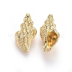 Tibetischer stil Aluminium Anhänger & Charms&nbsp;TIBEP-A040-008G-NR