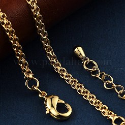 Messing-Seilkettenarmbänder für Frauen&nbsp;BJEW-G735-08G