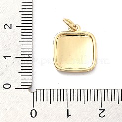 Gestellmessinganhänger&nbsp;KK-Q017-31G