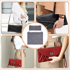 2 pz. 2 inserti per organizer per borse in feltro di lana&nbsp;FIND-WR0007-26A