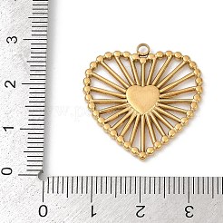 Pendentifs en acier inoxydable 304&nbsp;X-STAS-S175-43F-G
