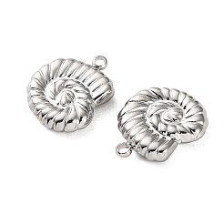 Pendentifs en acier inoxydable 304&nbsp;STAS-A124-18F-P