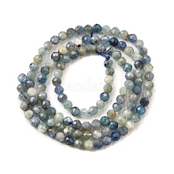 Natürliche kyanit / cyanit / disthen perlen stränge&nbsp;G-G259-D05-3mm