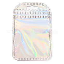Emballages holographiques à paillettes en plastique&nbsp;OPP-D003-04B