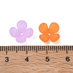 Coupelles 4-pétale en acrylique transparent&nbsp;FACR-T001-09C