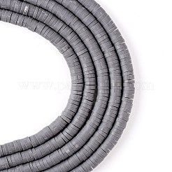 Chapelets de perle en pâte polymère manuel&nbsp;LS-CLAY-R089-4mm-Q062