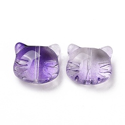 Perles en verre&nbsp;GLAA-G079-02E