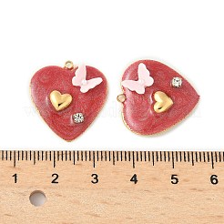 Pendentifs en acier inoxydable 304&nbsp;STAS-C134-02G