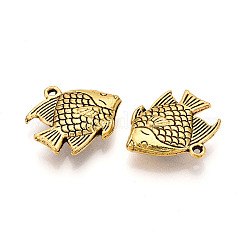 Pendentifs en alliage de style tibétain&nbsp;TIBE-WH0010-02AG-LF