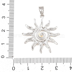 Pendentifs en laiton&nbsp;KK-H541-02GP