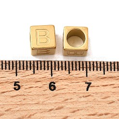 Cuentas europeas de acero inoxidable 304&nbsp;STAS-D382-02B-G