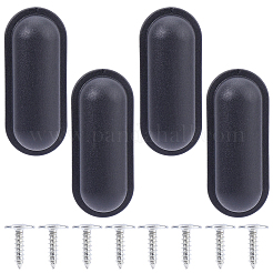 4 Satz PP-Gepäckseitenfüße als Ersatz für Gepäckbeine&nbsp;DIY-CN0003-67