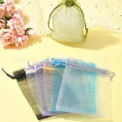 50 sac en organza pour bijoux&nbsp;OP-FS0001-05D