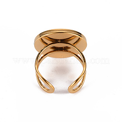 201 configuraciones de anillo de almohadilla de puño de acero inoxidable&nbsp;X-STAS-S080-040E-G