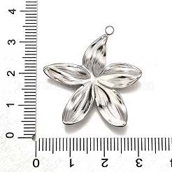 Ciondoli in acciaio inox 304&nbsp;STAS-M116-03P