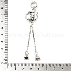 Legierung europäischen baumeln Charme&nbsp;FIND-H056-03AS