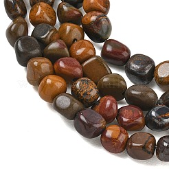 Naturali cinesi scrittura di pietra fili di perline&nbsp;GG-CBA9392-03