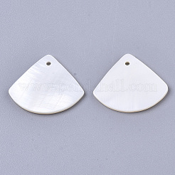 Naturali di acqua dolce pendenti shell&nbsp;LS-SHEL-R047-19