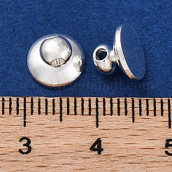 Perle pendenti in ottone con cappuccio&nbsp;KK-Z089-20S