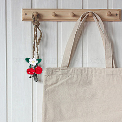 8 Stück 2 Stile Häkel-Ornament-Accessoires aus Baumwolle&nbsp;DIY-DR0001-08