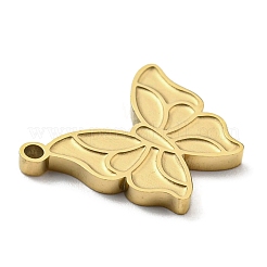 Pendentifs en acier inoxydable chirurgical 316L avec placage ionique (IP)&nbsp;STAS-M317-02G