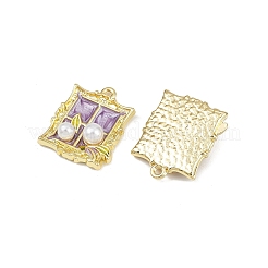 Pendentifs d'émail en alliage&nbsp;PALLOY-P311-01E-G