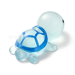 Cabochons d'animaux marins en résine translucide lumineuse&nbsp;RESI-D055-01F