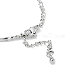 Messingkette Armband machen&nbsp;KK-U020-13P