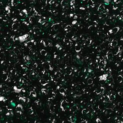 Spray bemalte Glasperlen&nbsp;SEED-F005-10A-01